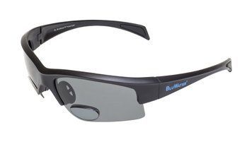 Очки бифокальные поляризационные BluWater Bifocal-2 (+2.0) Polarized (gray) (черная бифокальная линза с диоптриями) 4БИФ2-20П20 фото