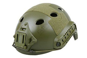 Страйкбольная шлема FAST gen.2 тип PJ Delta Armory HLM-06-PJ-OLV_ct фото