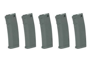 Набор магазинов Specna Arms S-Mag Mid-Cap 125 шаров для M4/M16, 5 шт., Chaos Grey SPE-05-025722_BR фото