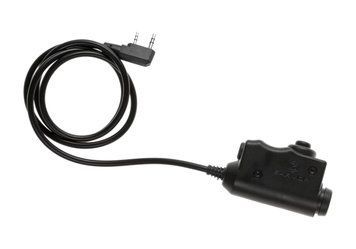 Коннектор M51 Tactical PTT Kenwood EARMOR AZ25270_ct фото