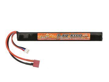 Battery Li-Po 1300mAh 7.4V 25/40C [VB] VL201325_tw фото