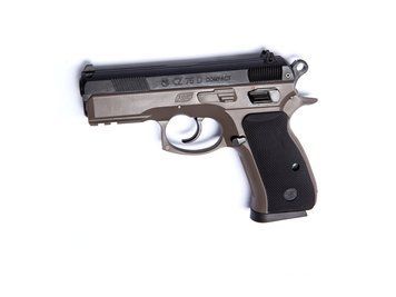 Пистолет для страйкбола ASG ручной CZ 75D Compact 18603_ct фото