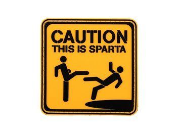 ПВХ патч SPARTA 1 [8FIELDS] PVC PATCH-C.T.I.S._tw фото
