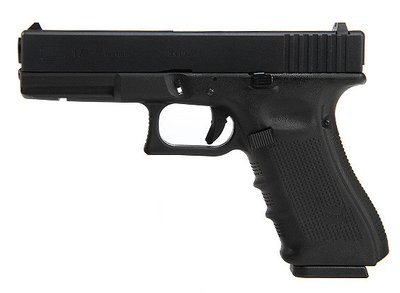 Пістолет Glock 17 - Gen4 GBB - Black [WE] (для страйкболу) 5077-BK фото
