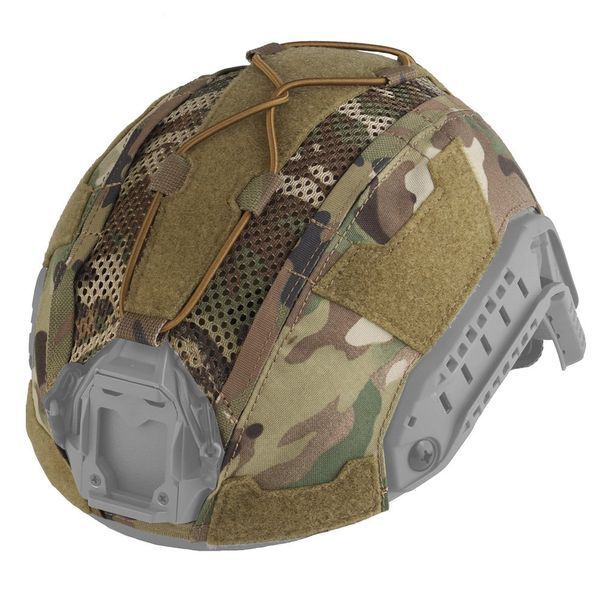 Чохол для страйкбольного шолома FAST SF Super High-Cut Gen 4 Guerilla Tactical GT-POT-23-CP_ct фото