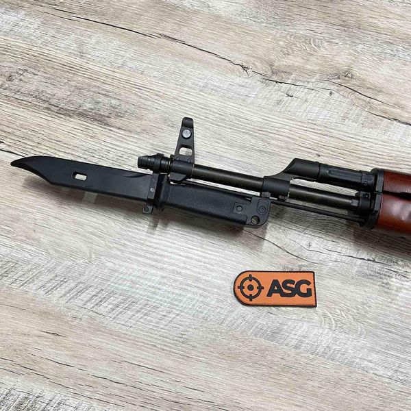 Муляж штик-ножа до приводів AK47 / AKM – Black [ACM] (для страйкболу) ACM-26-029532 фото