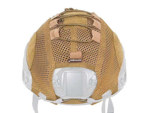 Mesh Fast Helmet Cover - Coyote Brown [EM] EM9560CB_BR фото