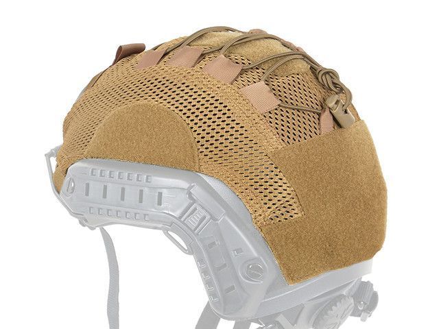 Mesh Fast Helmet Cover - Coyote Brown [EM] EM9560CB_BR фото
