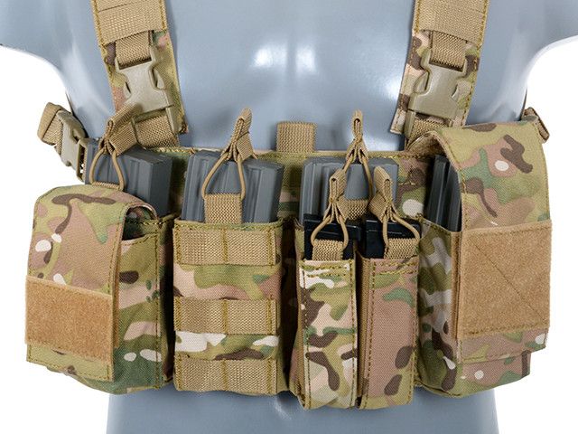 Buckle Up Chest Rig V3 - Multicam [8FIELDS] M51611042-1-CP фото