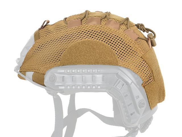 Mesh Fast Helmet Cover - Coyote Brown [EM] EM9560CB_BR фото