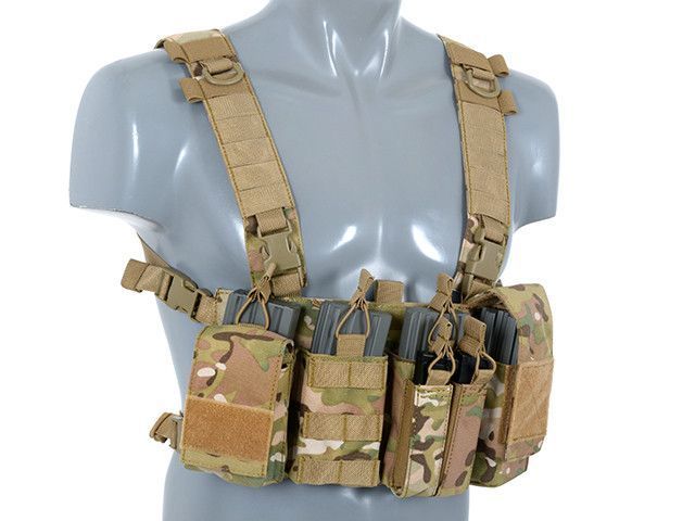 Нагрудник Buckle Up Chest Rig V3 - Мультикам (Multicam) [8FIELDS] M51611042-1-CP фото