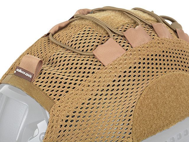 Mesh Fast Helmet Cover - Coyote Brown [EM] EM9560CB_BR фото