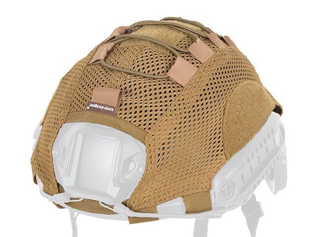 Mesh Fast Helmet Cover - Coyote Brown [EM] EM9560CB_BR фото