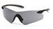Очки защитные Pyramex Intrepid-II (gray), черные 2ИНТ2-20 фото 1