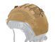 Mesh Fast Helmet Cover - Coyote Brown [EM] EM9560CB_BR фото 9