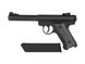 Страйкбольний пістолет Ruger MK1 Black Gas GNB [KJW] (для страйкболу) GGH-0201(00719) фото 5