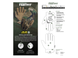 Mechanix Woodland FASTFIT рукавички, Розмір L 18688_ag фото 2