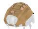 Mesh Fast Helmet Cover - Coyote Brown [EM] EM9560CB_BR фото 4