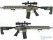Автомат Falkor M4 RECCE SBR AEG &mdash; 400 FPS / Falkor Grey &mdash; EMG / APS 92576_evk фото 9