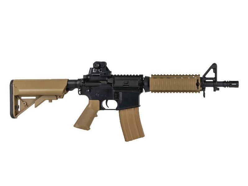 Автомат Colt M4 CQB Mk18 Mod 0 AEG &mdash; чёрный/оливковый &mdash; Cybergun 56386_evk фото