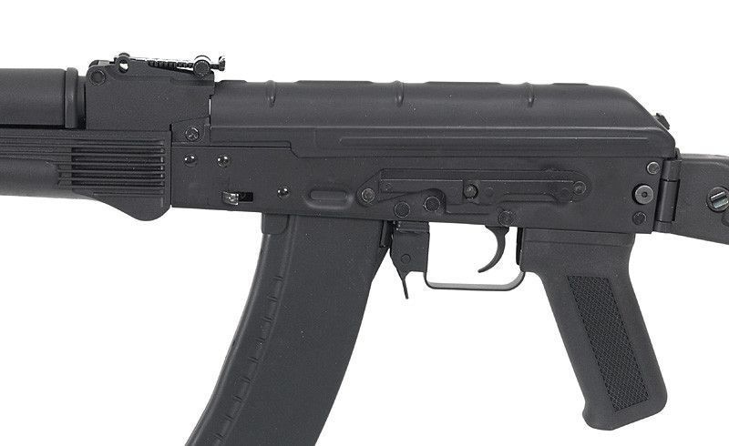 Автомат АК-74М , AKS 74 CM.040C CYMA (без АКБ та ЗУ), для страйкбола FB2757_BR фото