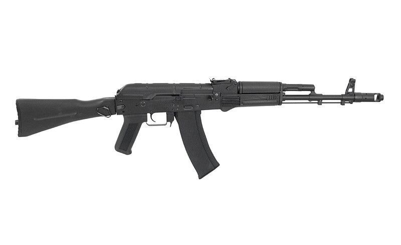 Автомат АК-74М , AKS 74 CM.040C CYMA (без АКБ та ЗУ), для страйкбола FB2757_BR фото