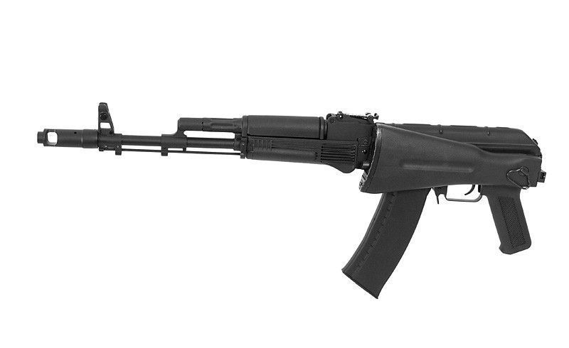 Автомат АК-74М , AKS 74 CM.040C CYMA (без АКБ та ЗУ), для страйкбола FB2757_BR фото