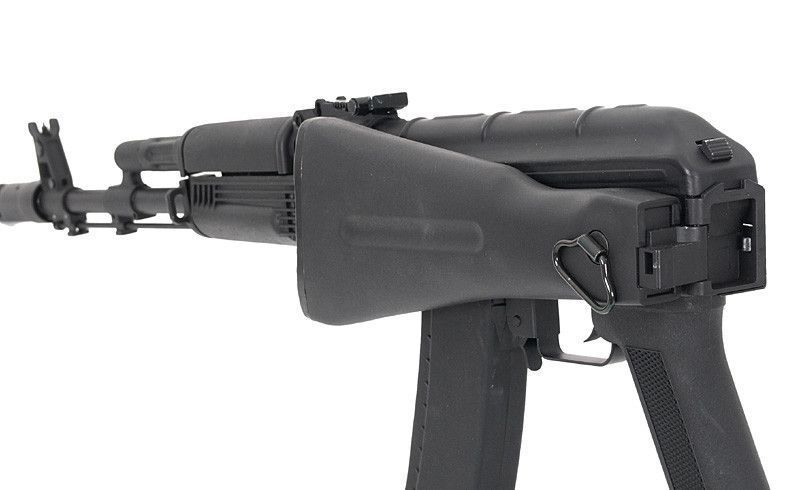 Автомат АК-74М , AKS 74 CM.040C CYMA (без АКБ та ЗУ), для страйкбола FB2757_BR фото