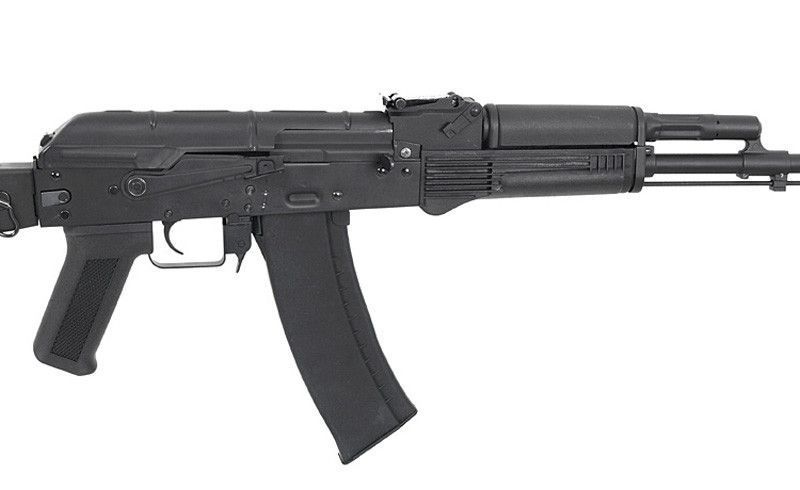 Автомат АК-74М , AKS 74 CM.040C CYMA (без АКБ та ЗУ), для страйкбола FB2757_BR фото