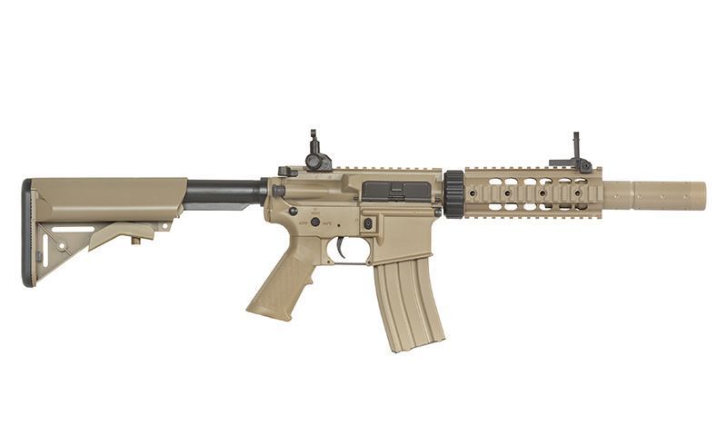 Страйкбольний автомат CYMA CM.513 Sport Line GEN-2 AEG, Tan FB4062G2SP_BR фото