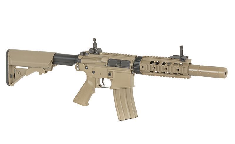 Страйкбольний автомат CYMA CM.513 Sport Line GEN-2 AEG, Tan FB4062G2SP_BR фото
