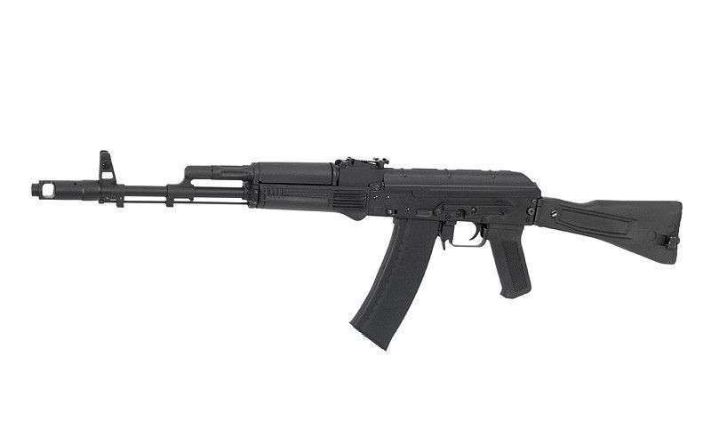Автомат АК-74М , AKS 74 CM.040C CYMA (без АКБ та ЗУ), для страйкбола FB2757_BR фото