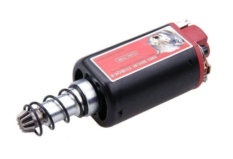 Довгий мотор high torque - SHS [SHS] (для страйкболу) SHS-08-001580 фото