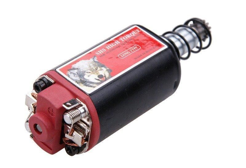Довгий мотор high torque - SHS [SHS] (для страйкболу) SHS-08-001580 фото