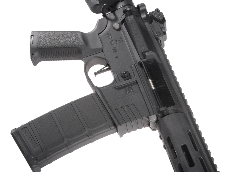 Delta Armory M4 AR15 M-LOK 10" SilentOps Чарлі, чорний 20301_ag фото