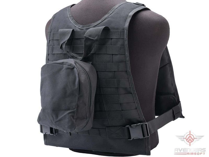 Плейт-кэрриер Avengers Tactical Spec. OPS MOLLE &mdash; чёрный 43507_evk фото