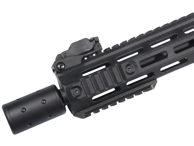 Delta Armory M4 AR15 M-LOK 10" SilentOps Чарлі, чорний 20301_ag фото