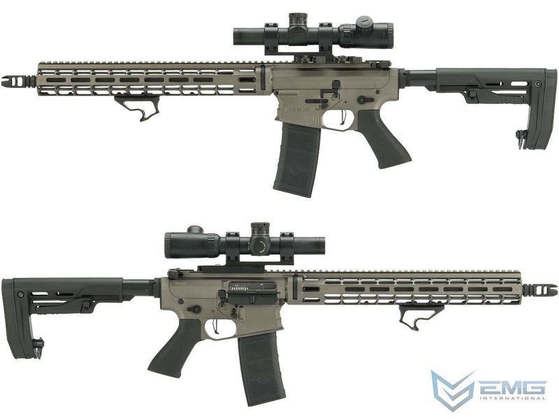 Автомат Falkor M4 RECCE SBR AEG &mdash; 400 FPS / Falkor Grey &mdash; EMG / APS 92576_evk фото
