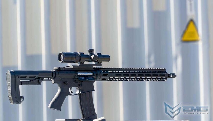Автомат Falkor M4 RECCE SBR AEG &mdash; 400 FPS / Falkor Grey &mdash; EMG / APS 92576_evk фото