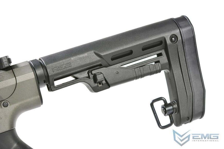 Автомат Falkor M4 RECCE SBR AEG &mdash; 400 FPS / Falkor Grey &mdash; EMG / APS 92576_evk фото