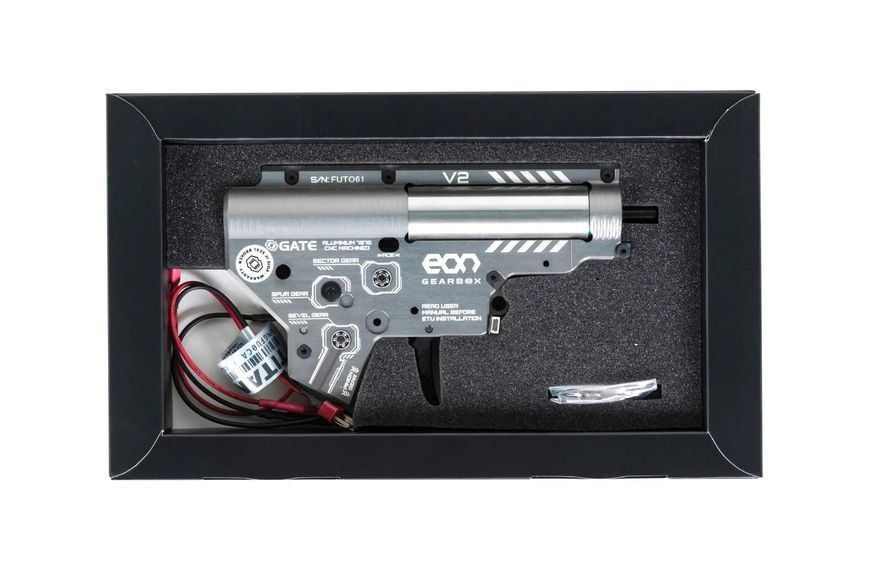 Гірбокс GATE EON V2 у зборі з TITAN II Bluetooth&reg;, Short Stroke, 330 FPS / 1 Дж (передня проводка) GAT-08-048132_gf фото