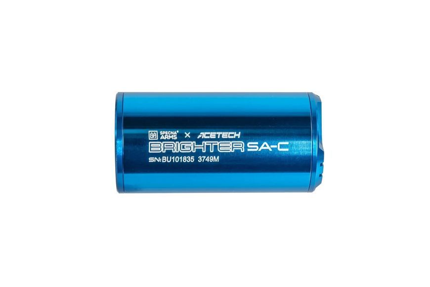 Трассерный глушитель Specna Arms x AceTech Brighter SA-C - Синий SPE-09-044789_gf фото