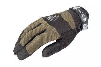 Тактичні рукавиці Armored Claw Accuracy Hot Weather Olive Size L 25034-l фото