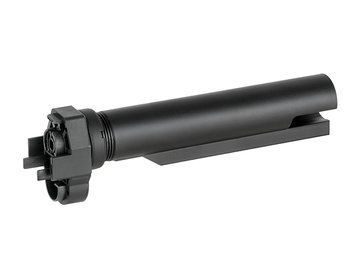 Труба прикладу для страйкбольної гвинтівки M4/AR15 - чорна [DE] M904-STUBE_tw фото