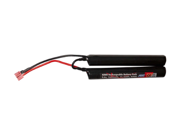 ASG акумулятор - 9,6 В 1600mAh NiMH T-штекер Конектор 19621_ag фото
