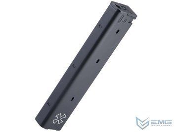 Магазин Noveske Hi-Cap на 210 куль для Space Invader AEG EMG / APS &mdash; з логотипом Noveske / чорний 27802_evk фото