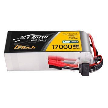 Tattu 17000mAh 22.8V 15C 6S1P HV High Voltage Lipo акумулятор з роз&rsquo;ємом AS150+XT150 TAA17K6S15ASX_gs фото
