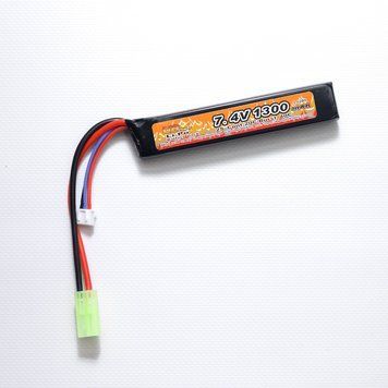 Акумулятор VBPower 7.4V 1300mAh 20C LiPo Stick 34248 фото