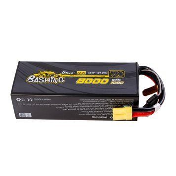 Gens ace G-Tech 8000mAh 22.2V 100C 6S1P Lipo акумулятор Pack із серією EC5-Bashing GEA8K6S10E5GT_gs фото