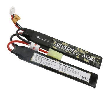 Акумулятор Li-Po Gens Ace 25C 1300mAh 2S1P 7.4V Tamiya GEA13002S25T2_BR фото